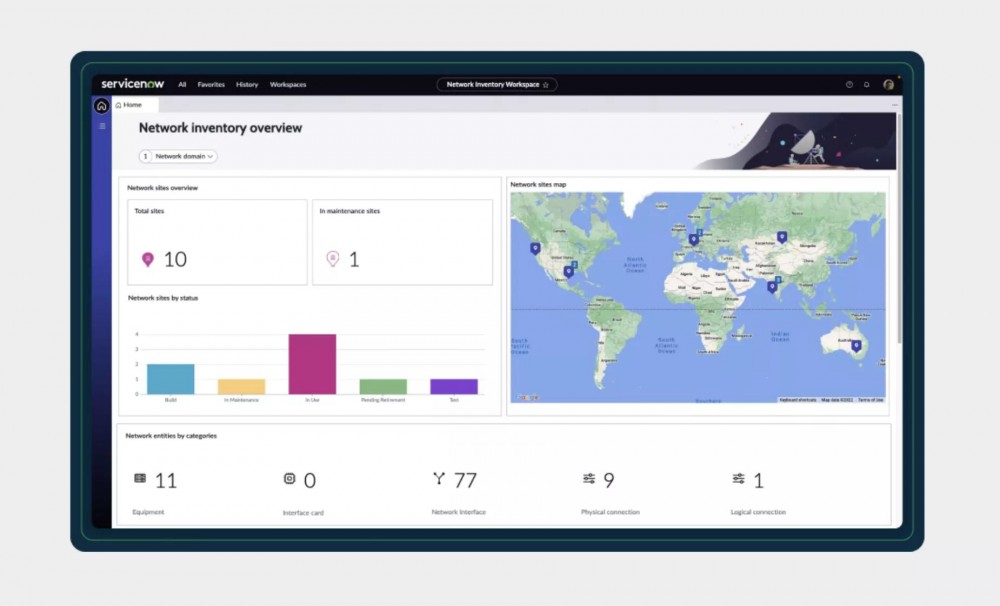 AT&T攜手ServiceNow推出“電信網(wǎng)絡(luò)庫存”解決方案，助力全球運(yùn)營商高效管理5G與光纖網(wǎng)絡(luò)