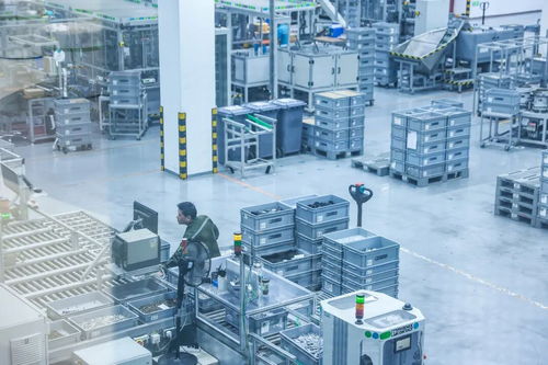 訂單爆滿，南京超級工廠全速運轉 百條產線背后的網絡技術力量